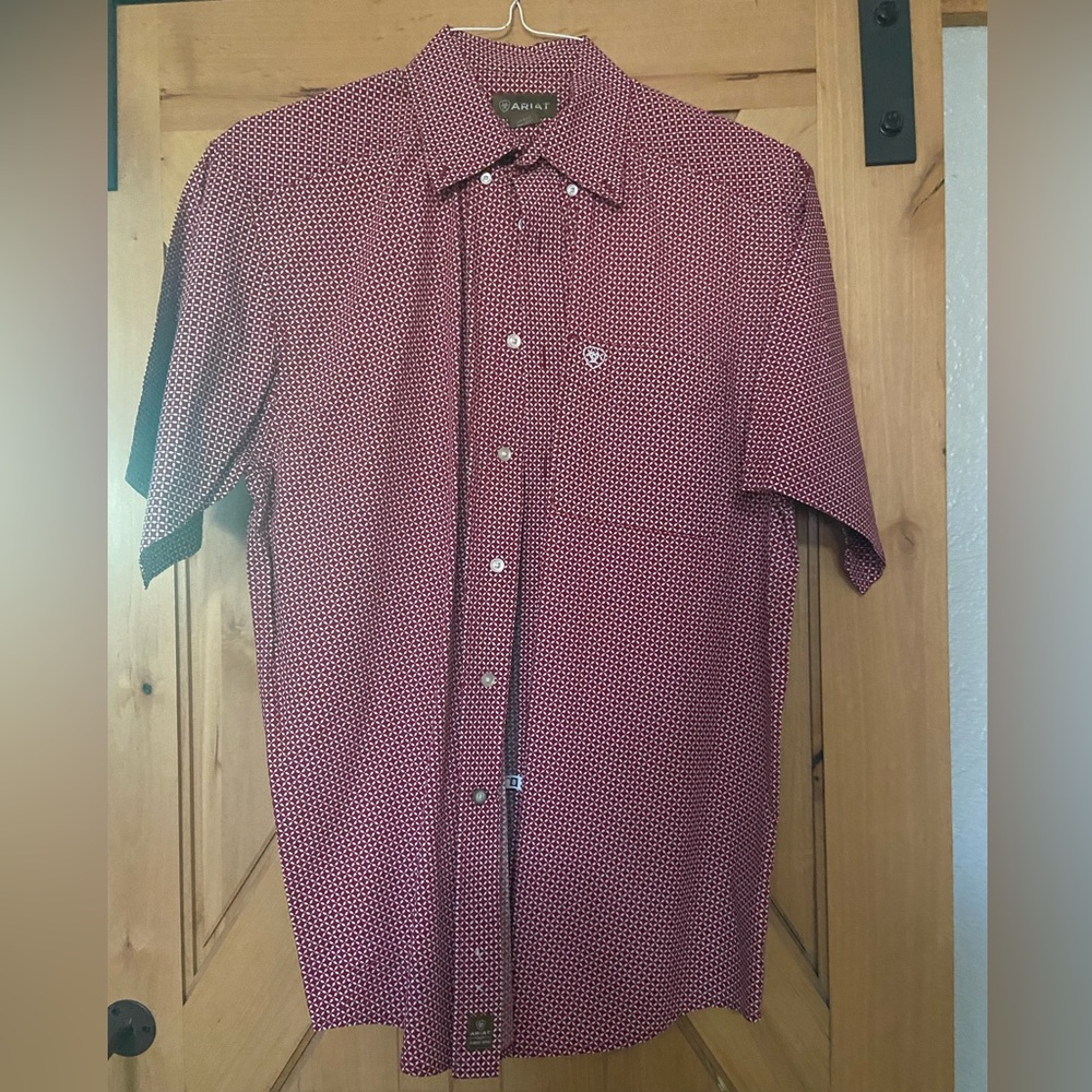 Men’s Ariat Short Sleeve Shirt